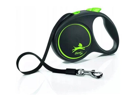 Flexi Black Design Ленточный поводок