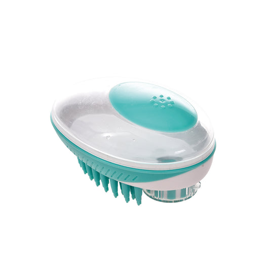 M-Pets Дозатор мыла для собак и щетка