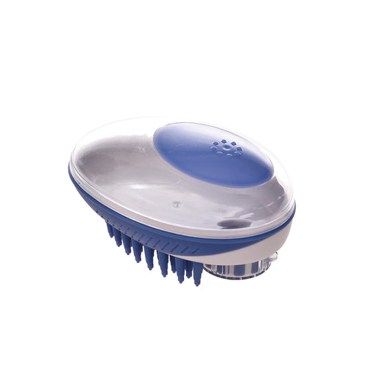 M-Pets Дозатор мыла для собак и щетка