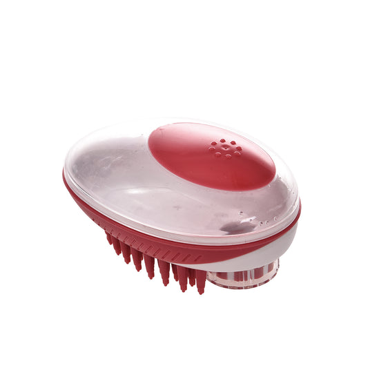 M-Pets Дозатор мыла для собак и щетка