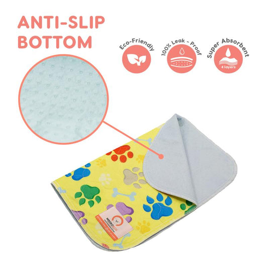 Misoko korduvkasutatav lapp koertele