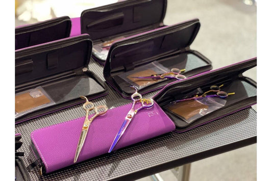 Tauro Pro Line ножницы для груминга, эксклюзивная серия от Яниты Плунге