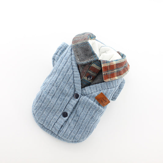 Paw Couture lemmiklooma särk kampsuniga