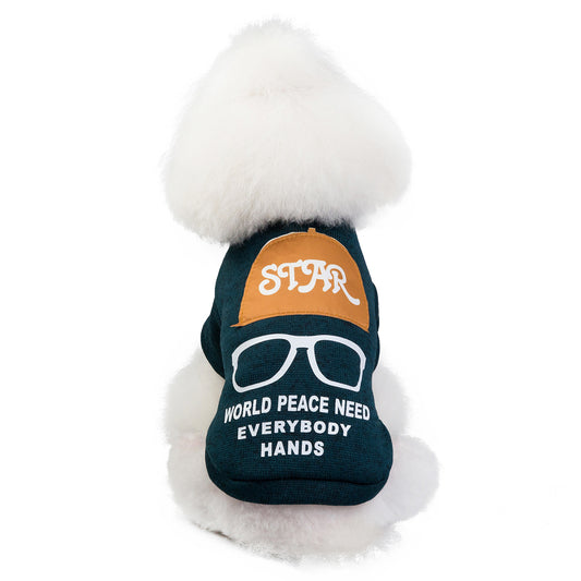 Paw Couture lemmiklooma kampsun joonistega