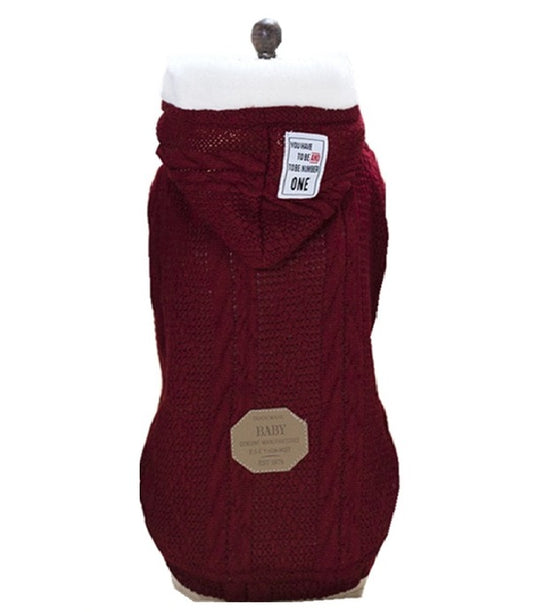 Paw Couture lemmiklooma vest kapuutsiga