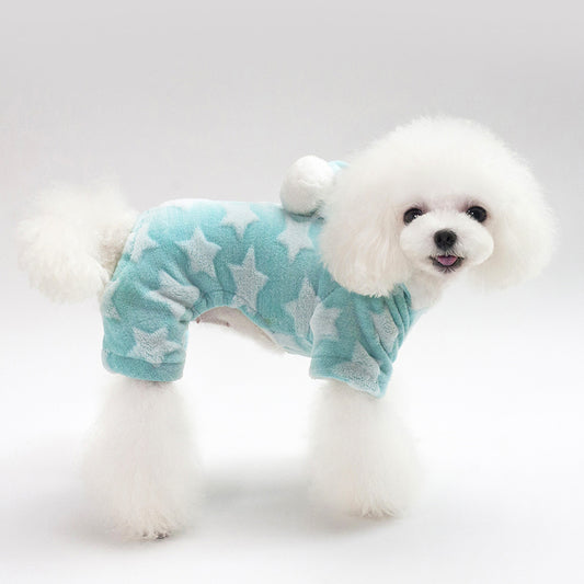 Paw Couture baby lemmiklooma kombinesoon tärnidega