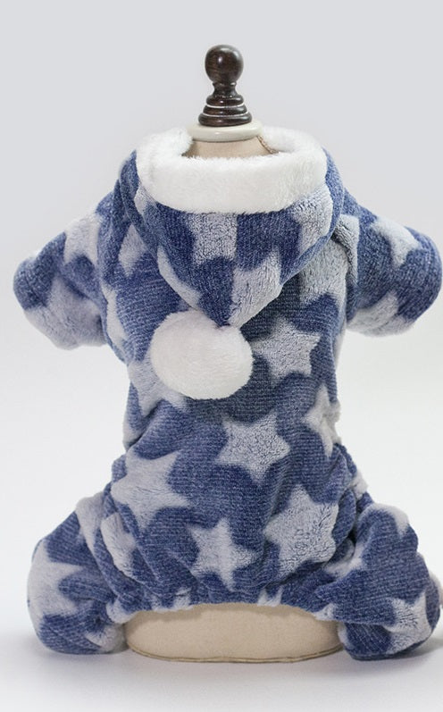 Paw Couture baby lemmiklooma kombinesoon tärnidega