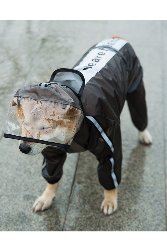 Paw Couture koerte kombinesoon-vihmamantel