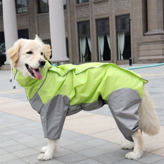 Paw Couture koerte kombinesoon-vihmamantel