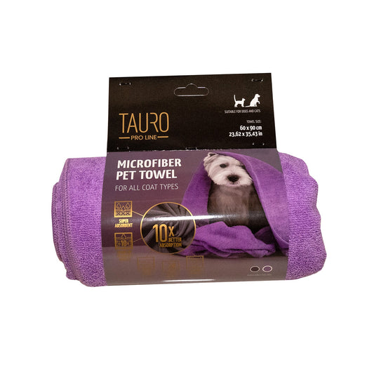 Tauro Pro Line mikrokiust lemmiklooma rätik