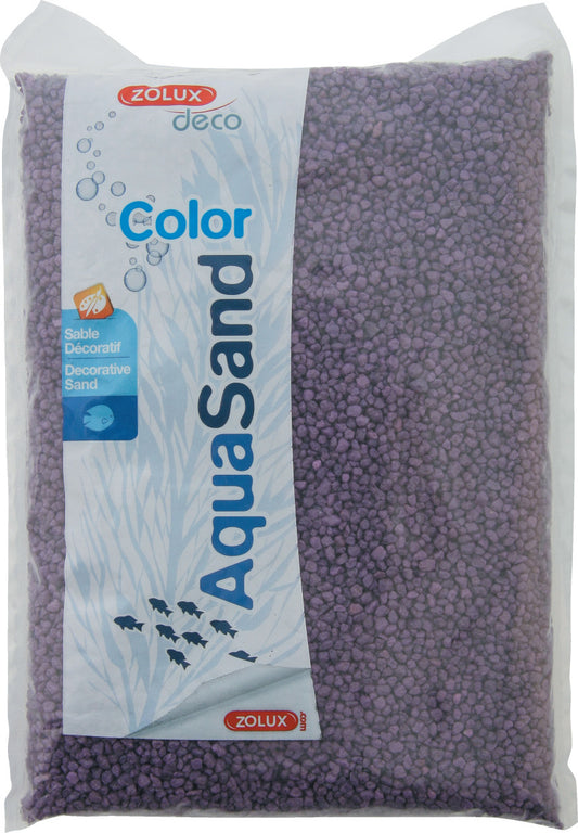 Zolux AQUASAND COLOR akvaariumikruus