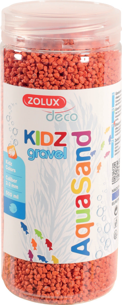 Zolux AQUASAND KIDZ аквариумный гравий