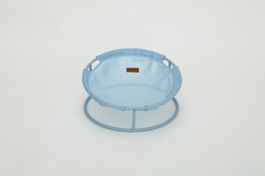 Misoko Лежак для домашних животных, круглый, стальной каркас