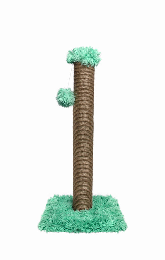 P.Lounge Когтеточка для кошек, длинноворсовый плюш