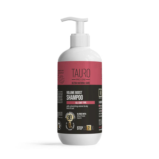 Tauro Pro Line Ultra Natural Care kohevust andev šampoon koertele ja kassidele