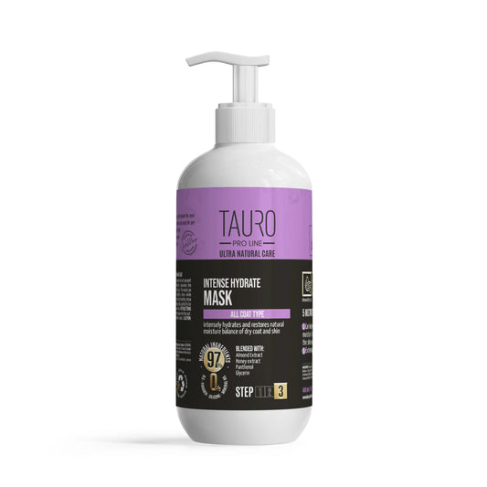 Tauro Pro Line Ultra Natural Care  sügavniisutav mask koerte ja kasside nahale ja karvkattele