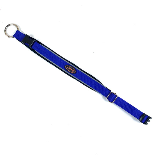 Lino tekstiilist kaelarihm koertele