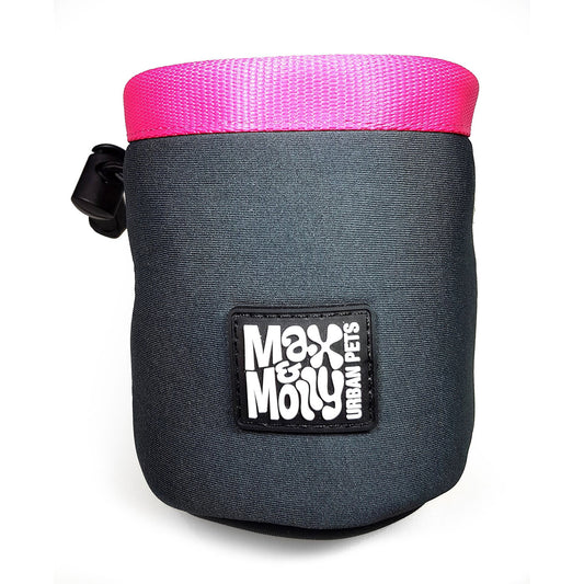 Max & Molly  lemmiklooma suupistekott, hõbedast tooni