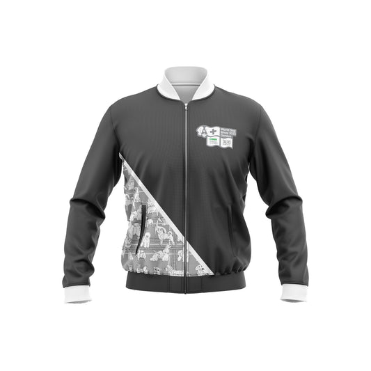 World Dog Show kampsun, hall, QR-koodiga