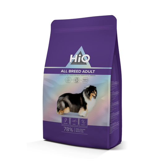 Hiq HiQ All Breed Adult, сухой корм с бараниной для взрослых собак всех пород 