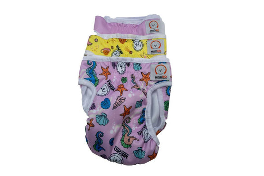 Misoko набор многоразовых подгузников для самок „Fantasy“