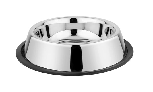 Veer Metals lemmikloomakauss, metallis kummiga