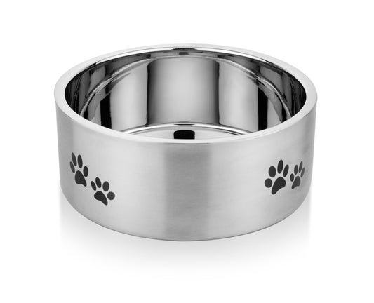Veer Metals миска для домашних питомцев, металлическая
