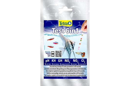 Tetra Test 6in1 akvaariumi vee test