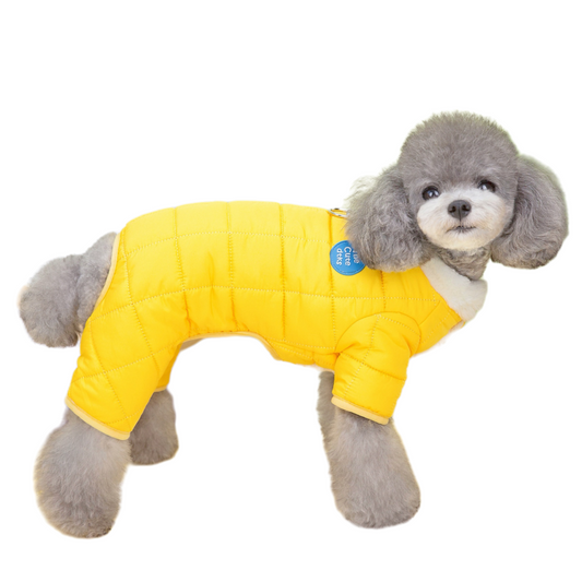 Paw Couture комбинезон для питомца, желтый, S