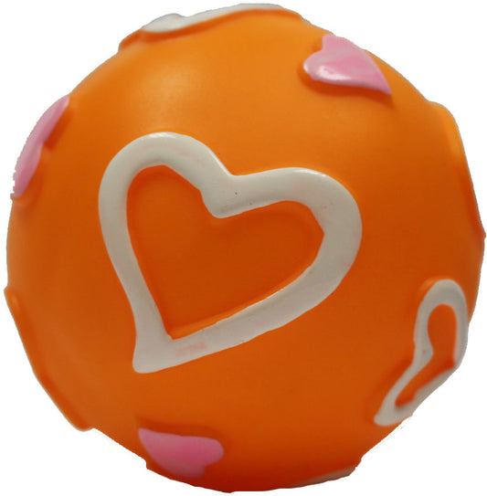 Misoko Koera mänguasi pall südamete fragmentidega