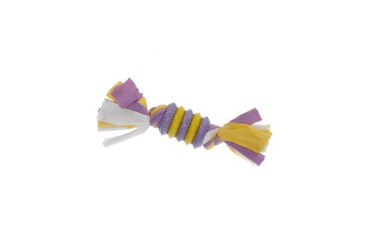 Misoko Koera mänguasi, rõngas nööridega