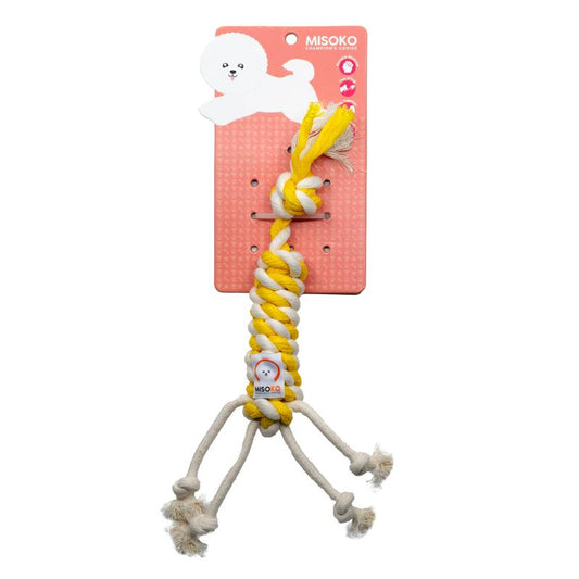 MISOKO lemmiklooma mänguasi köiega