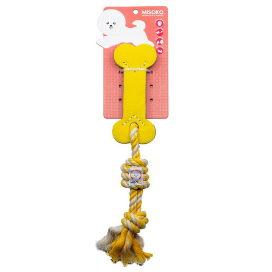 MISOKO lemmiklooma mänguasi köiega