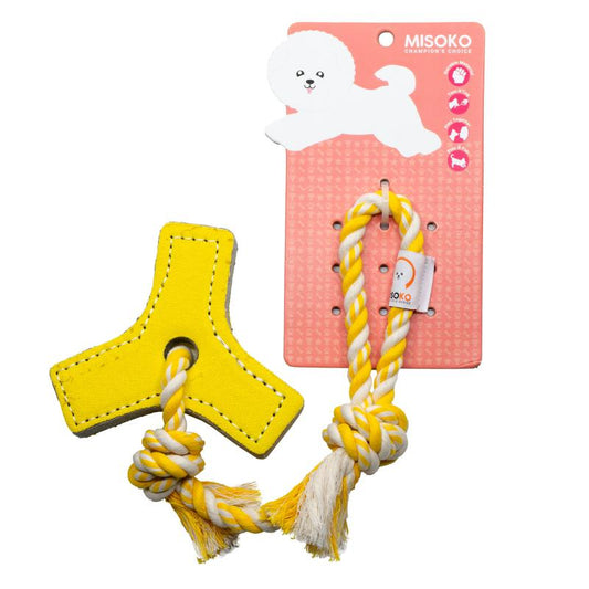 MISOKO lemmiklooma mänguasi köiega