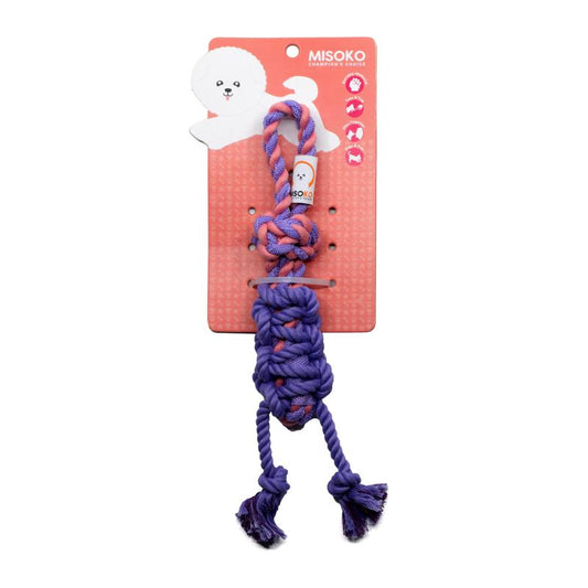 MISOKO lemmiklooma mänguasi köiega