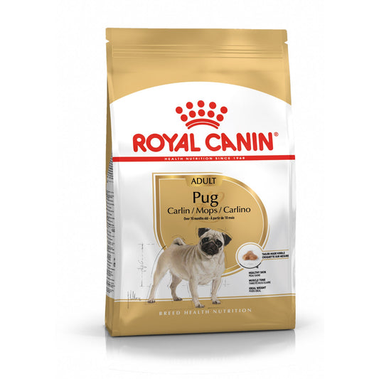 Royal Canin сухой корм для взрослых собак породы мопс