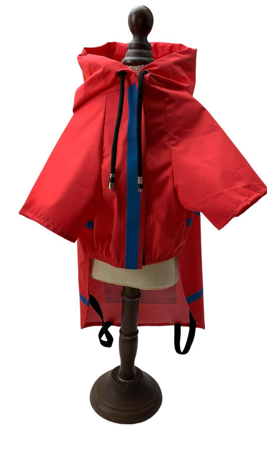 Lemmiklooma vihmamantel