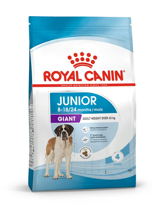 Royal Canin сухой корм для молодых собак гигантских пород