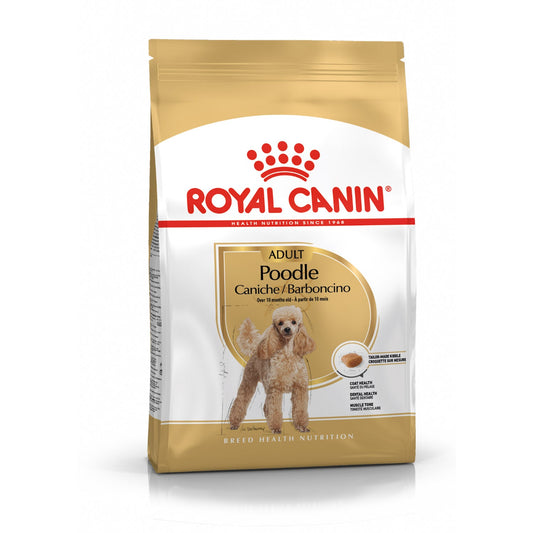 Royal Canin сухой корм для взрослых собак породы пудель