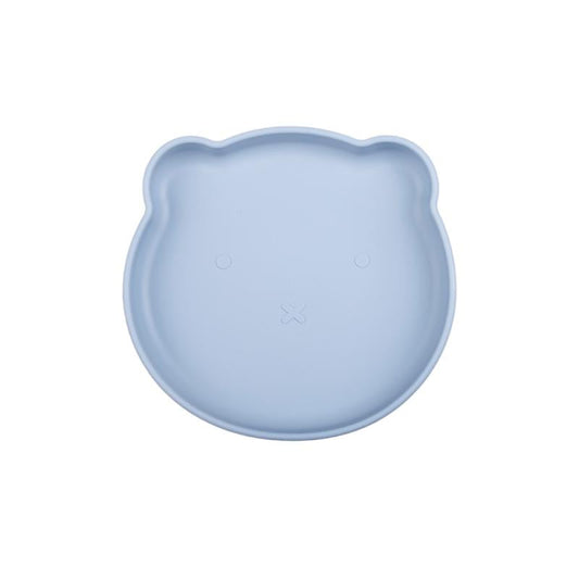 Pet Advance lemmiklooma taldrik, karu pea kujuline, silikoon, 17,5x16,5x3,5 cm