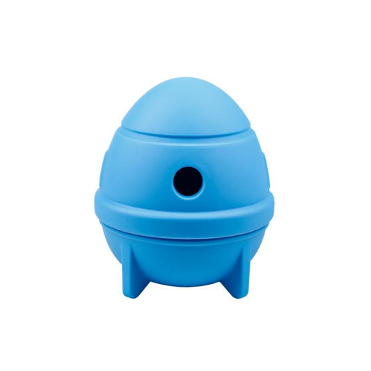 Pet Advance интерактивная игрушка, наполненная лакомствами для собак, силиконовая, 9,6x9,6x11 cм