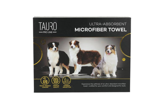 Tauro Pro Line полотенце из микрофибры, высокая влаговпитываемость, уникальный дизайн, с принтами в виде