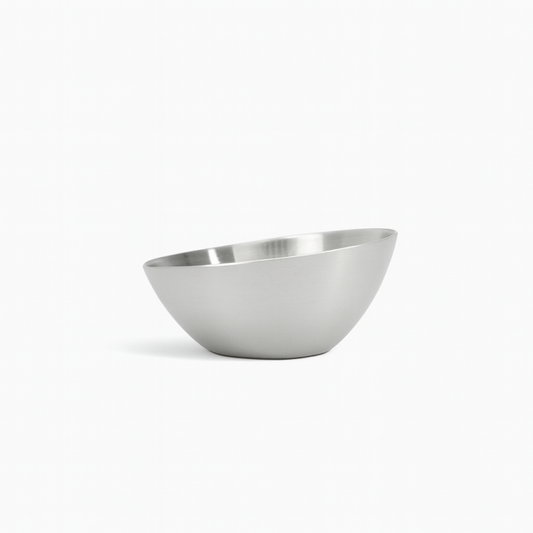 Agx Steel Kausi lemmikloomale, metall, 165 ml, Ø11 cm