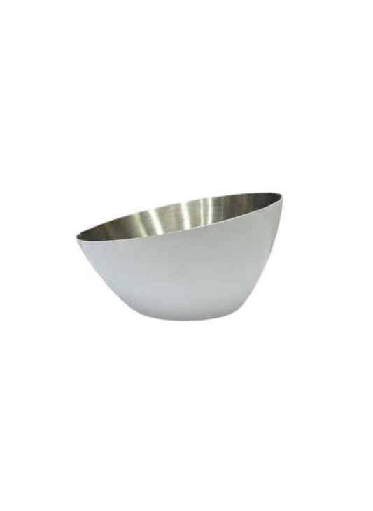 Agx Steel Kausi lemmikloomale, metall, 165 ml, Ø11 cm