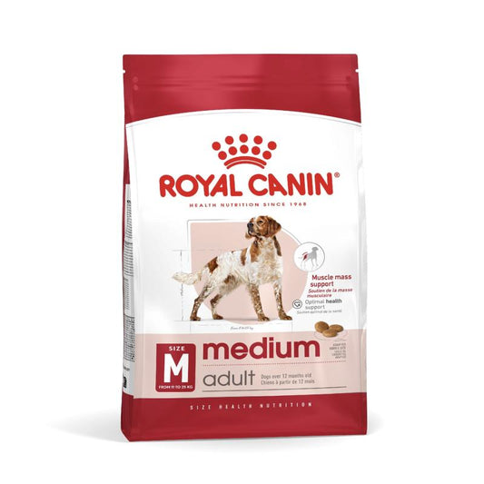 Royal Canin Kuivtoit täiskasvanud keskmise suurte tõugude koertele