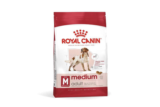 Täissööt täiskasvanud keskmise suurte tõugude koertele