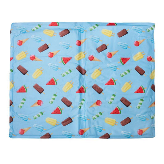 P.Lounge Lemmiklooma jahutav matt jäätistega, sinine