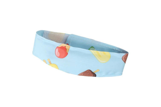 P.Lounge Lemmiklooma jahutav kaelarihm jäätistega, sinine