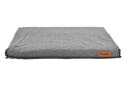 P.Lounge лежанка-матрас для домашних животных, водонепроницаемый, тёмно-серый