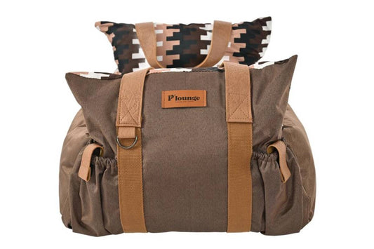 Lemmiklooma reisikott eemaldatava padjaga, veekindel